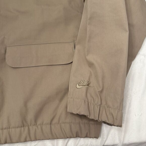 Nike Sportswear Tech Pack Storm-FIT Khaki Cotton Jacket - Picture 9 of 13